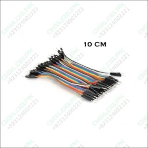 10cm Pin To Pin Jumper Wire Dupont Line 40 Pin Male To Male Arduino Jumper Wires