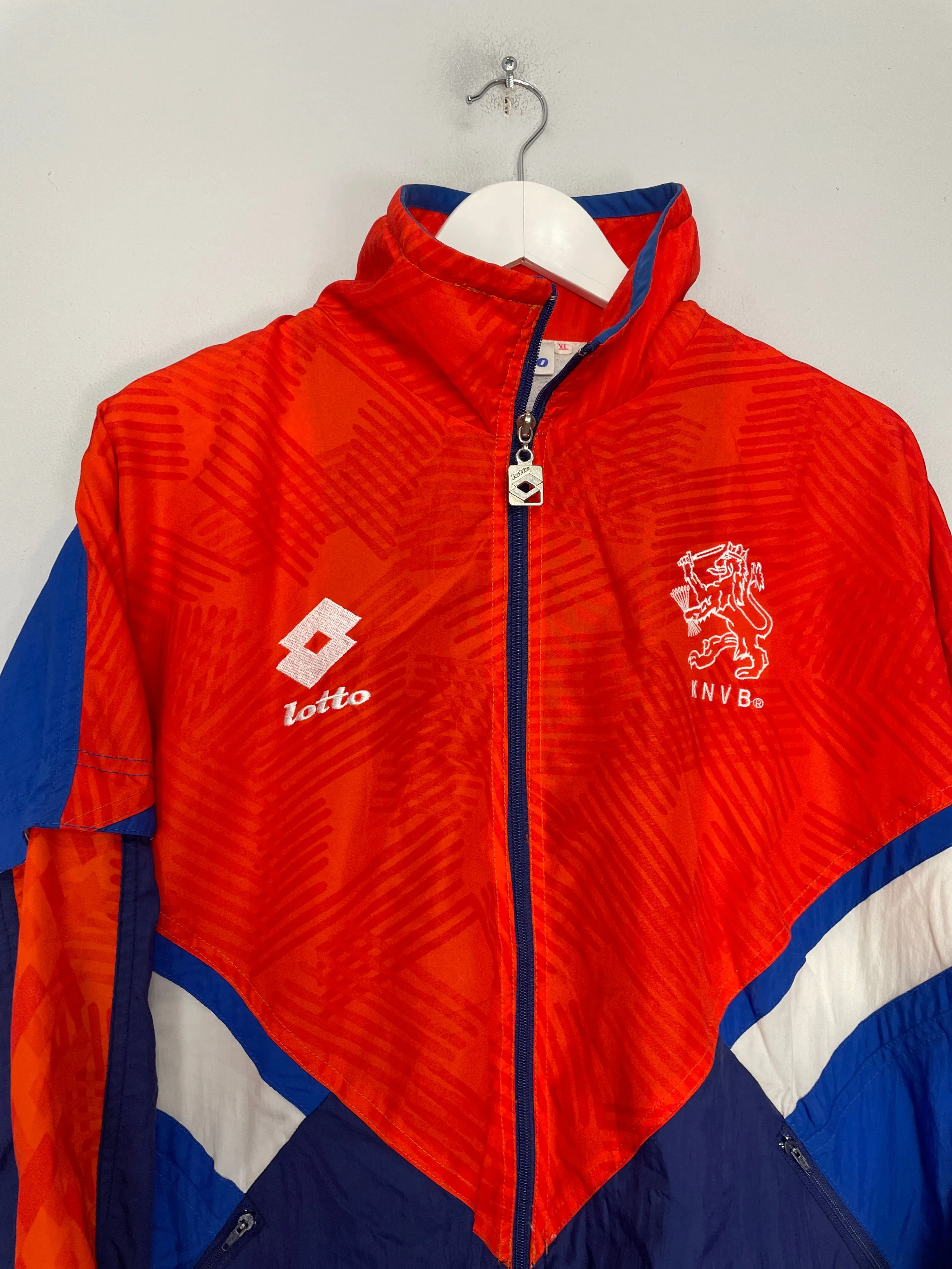 1992/94 NETHERLANDS TRACK JACKET (XL) LOTTO