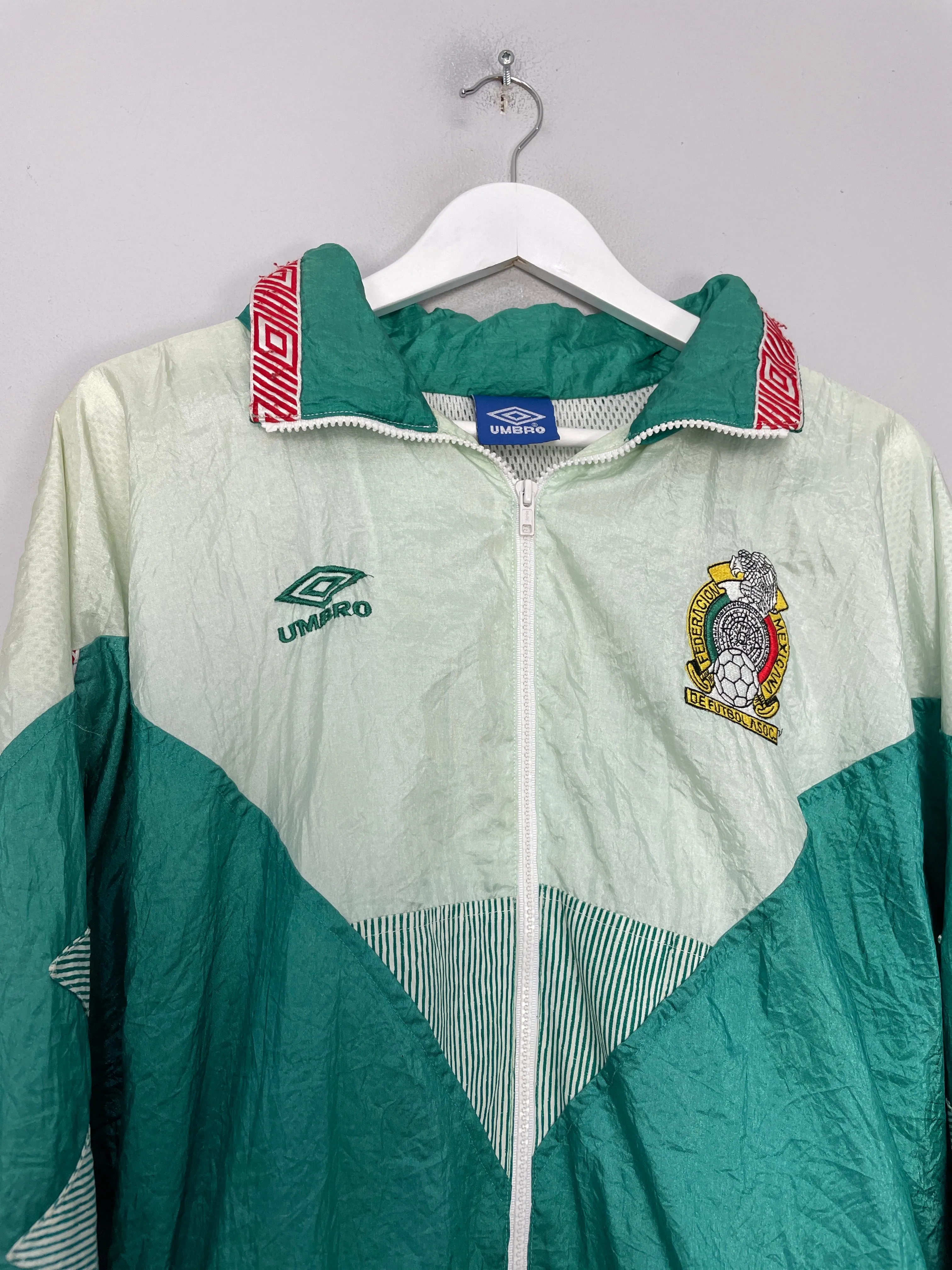 1993/94 MEXICO TRACK JACKET (XL) UMBRO