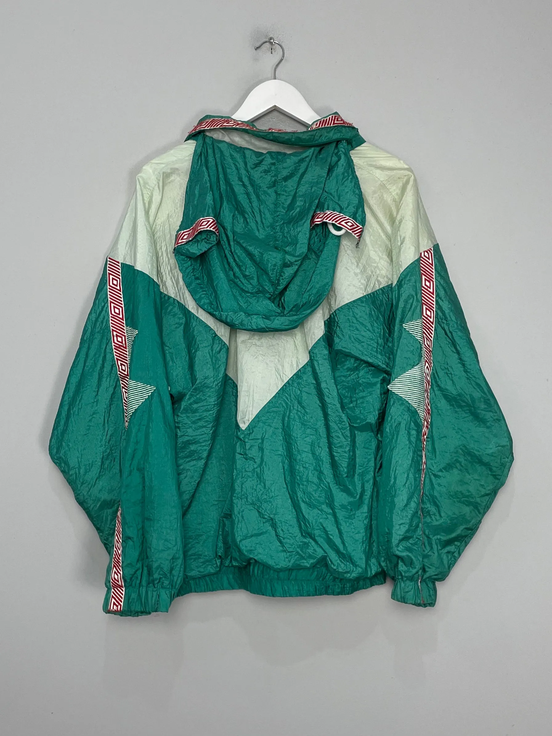 1993/94 MEXICO TRACK JACKET (XL) UMBRO