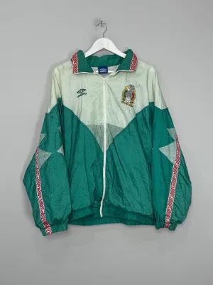 1993/94 MEXICO TRACK JACKET (XL) UMBRO