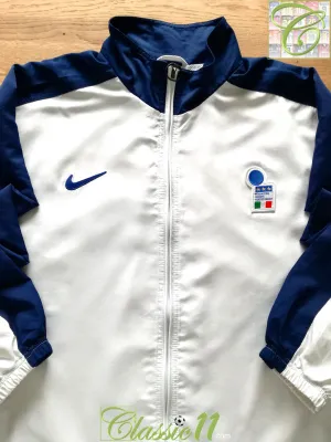 1998/99 Italy Football Track Jacket (L)