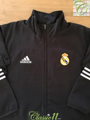 2002 Real Madrid Centenary Rain Jacket (L)