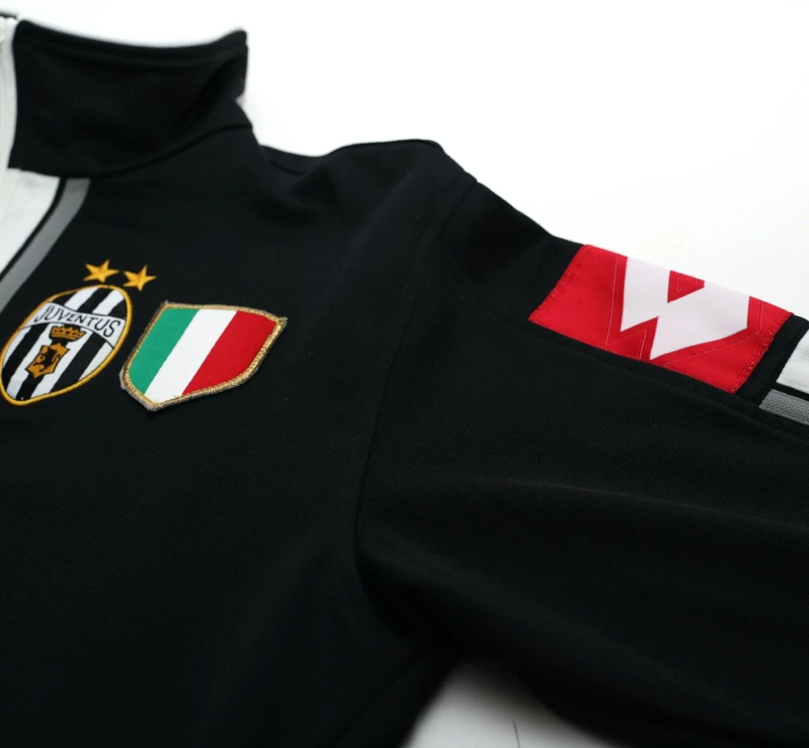 2002/03 JUVENTUS Vintage Lotto 1/4 Zip Track Top Jacket (M)