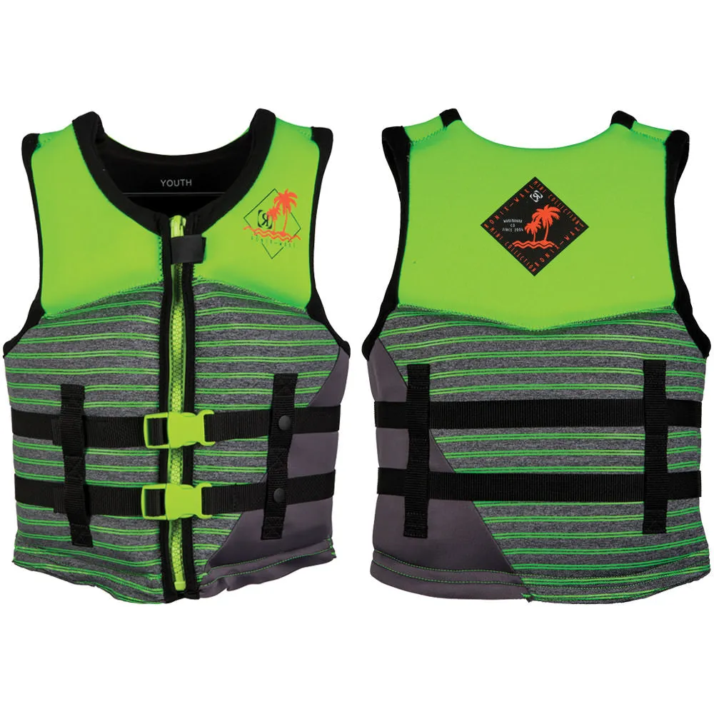 2024 Ronix Vision Boys' CGA Life Jacket