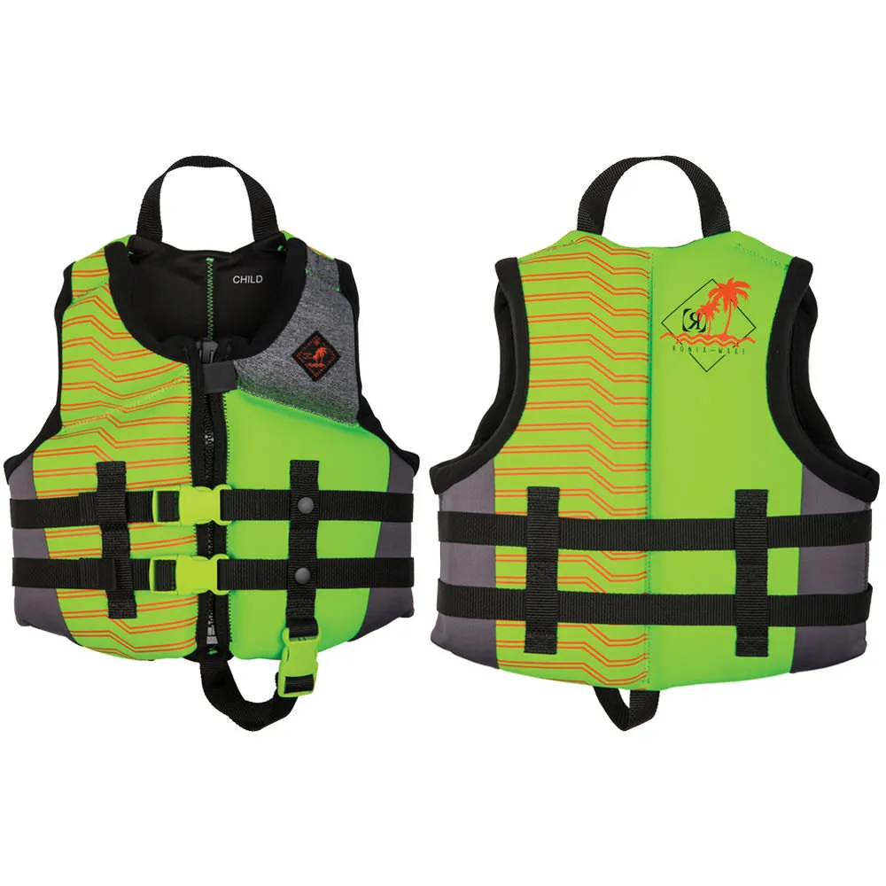 2024 Ronix Vision Boys' CGA Life Jacket