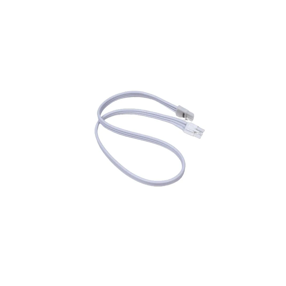 24" White Jumper Cable for 120V COVE LED Fixture