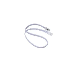 24" White Jumper Cable for 120V COVE LED Fixture