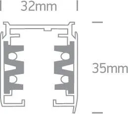 40003A TRACK SQUARE 3m