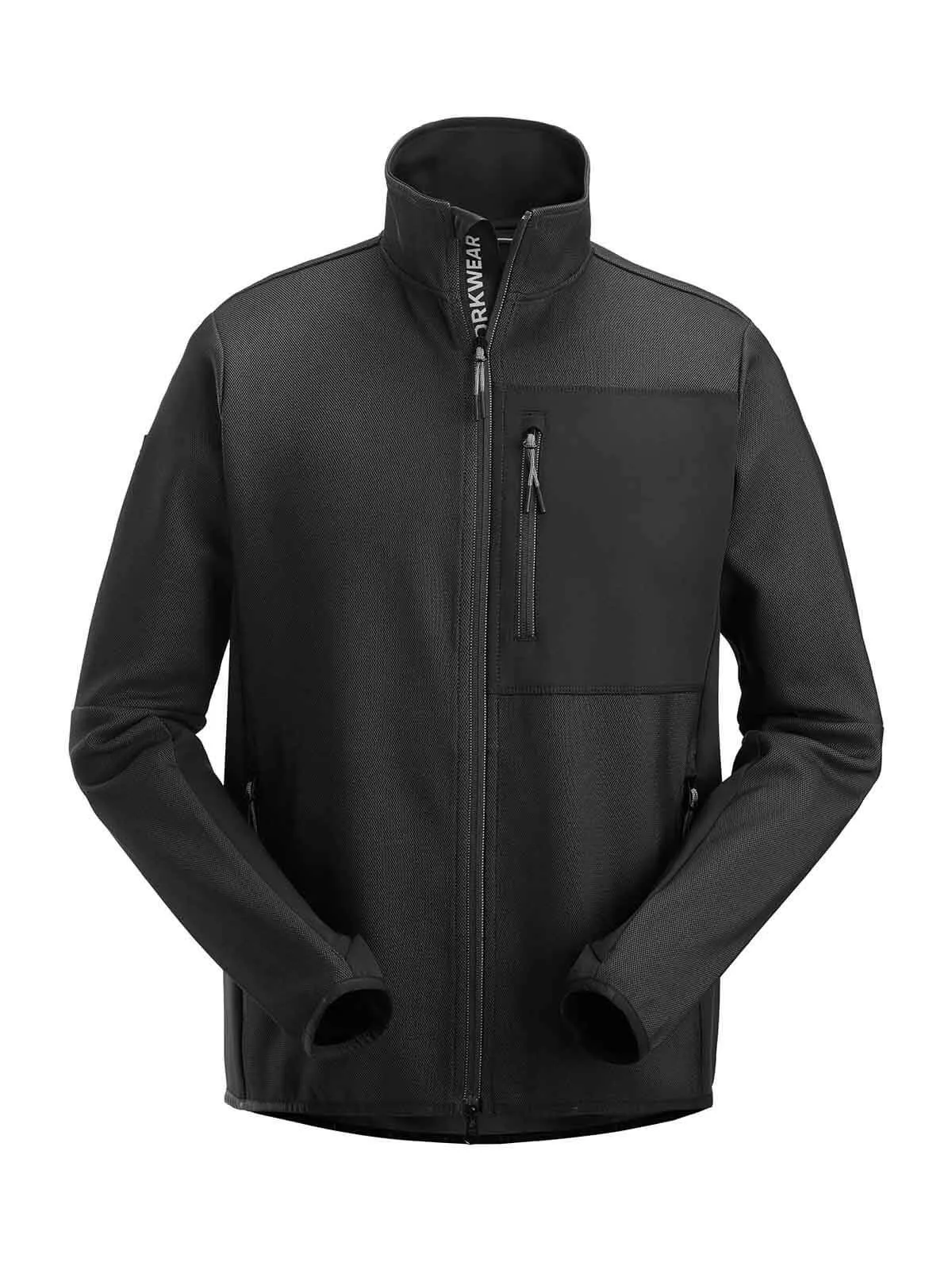 8045&#x20;Work&#x20;Jacket&#x20;Midlayer&#x20;Full&#x20;Zip&#x20;-&#x20;Snickers