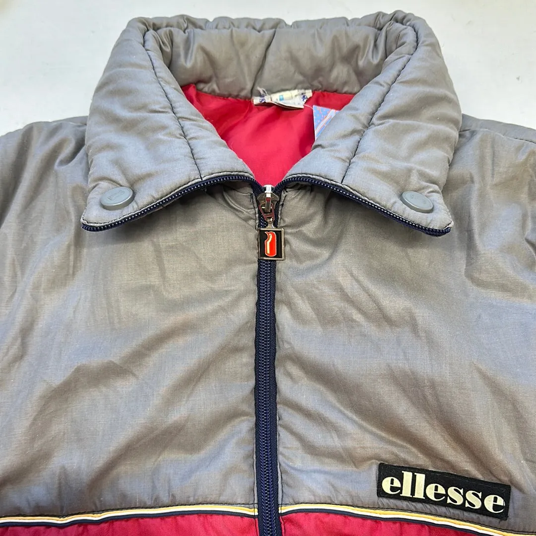 90's ellesse puffer jacket