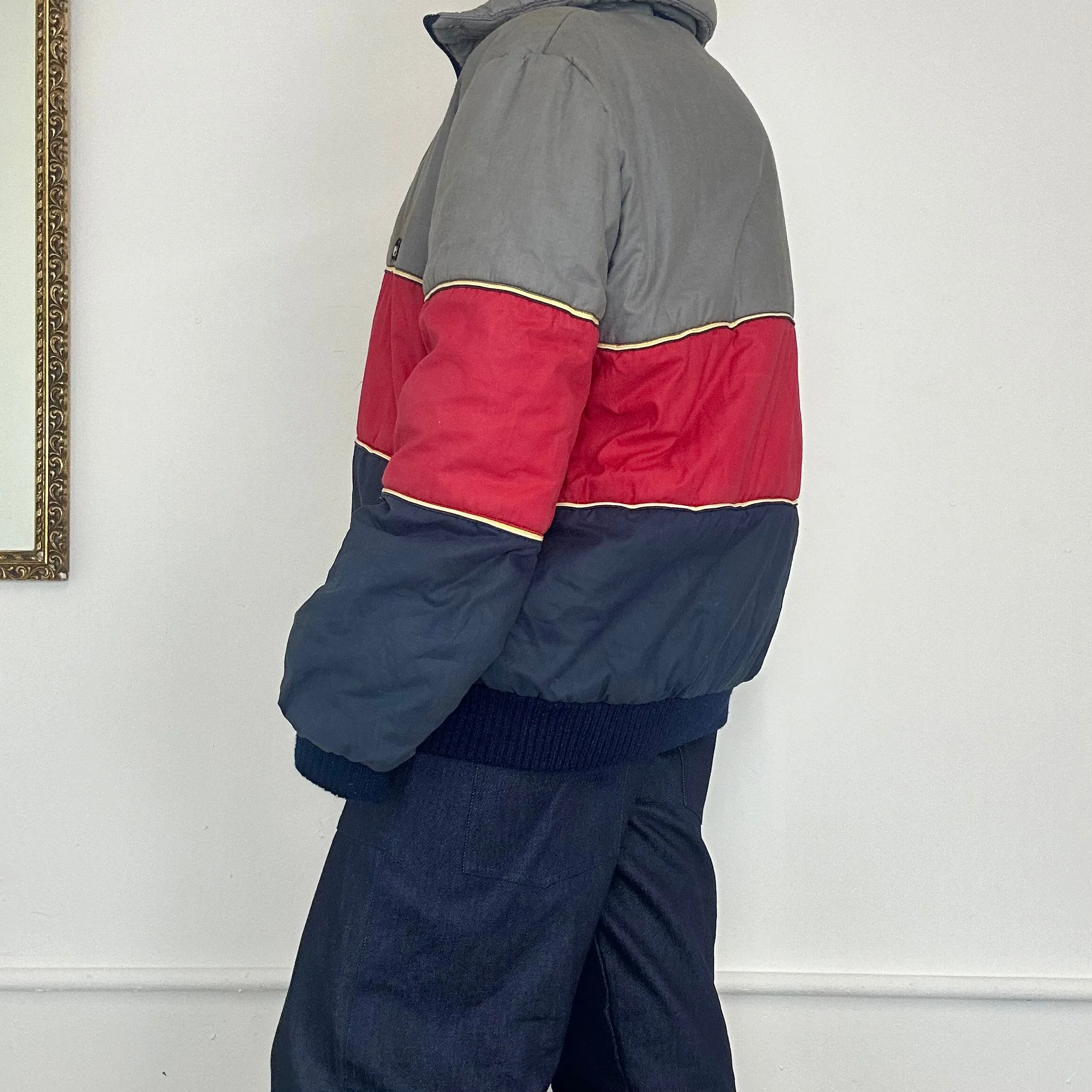 90's ellesse puffer jacket