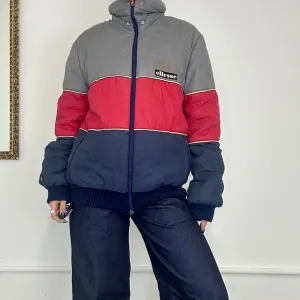 90's ellesse puffer jacket