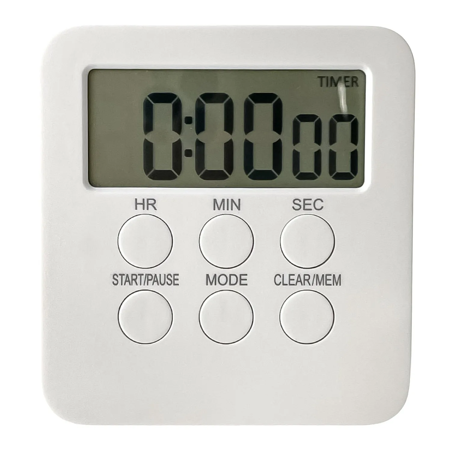 AC-CLW Kitchen Timer | Digital Timer for Cooking | Magnetic Timer