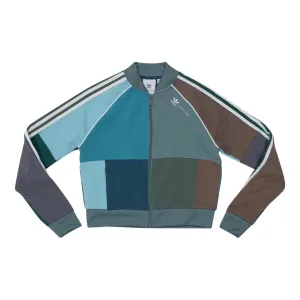 Adidas Adidas X Kseniaschnaider Reprocessed Short Track Jacket