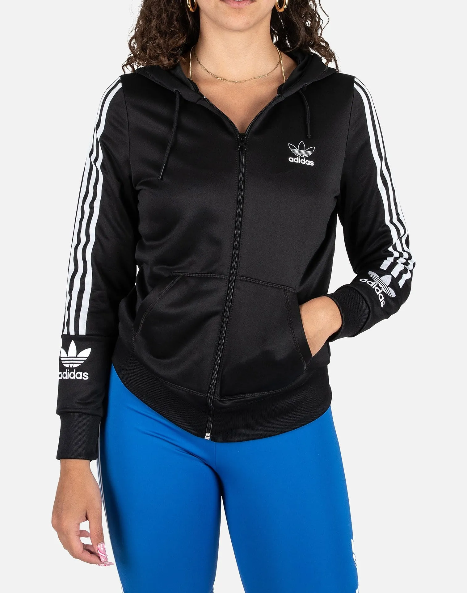 Adidas FLEECE FULL-ZIP HOODIE