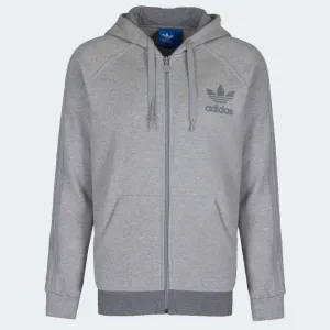 adidas Men's Trefoil Fleece Track Jacket AB7587