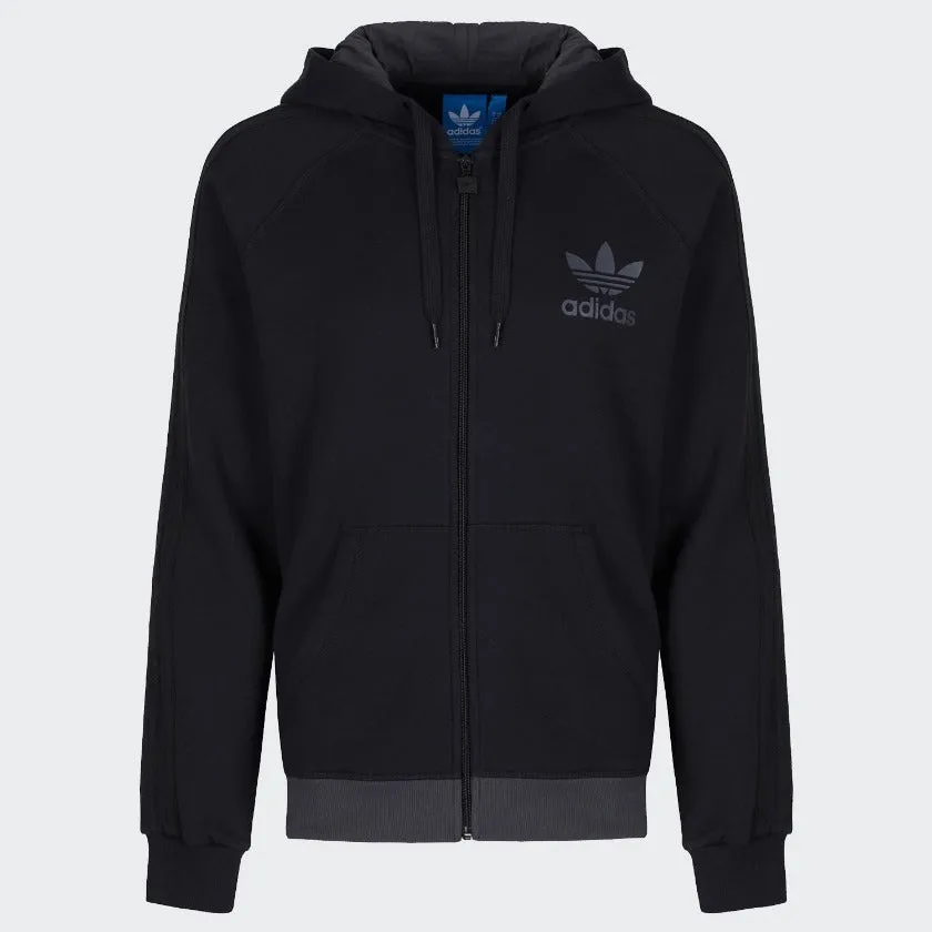 adidas Men's Trefoil Fleece Track Jacket AB7588