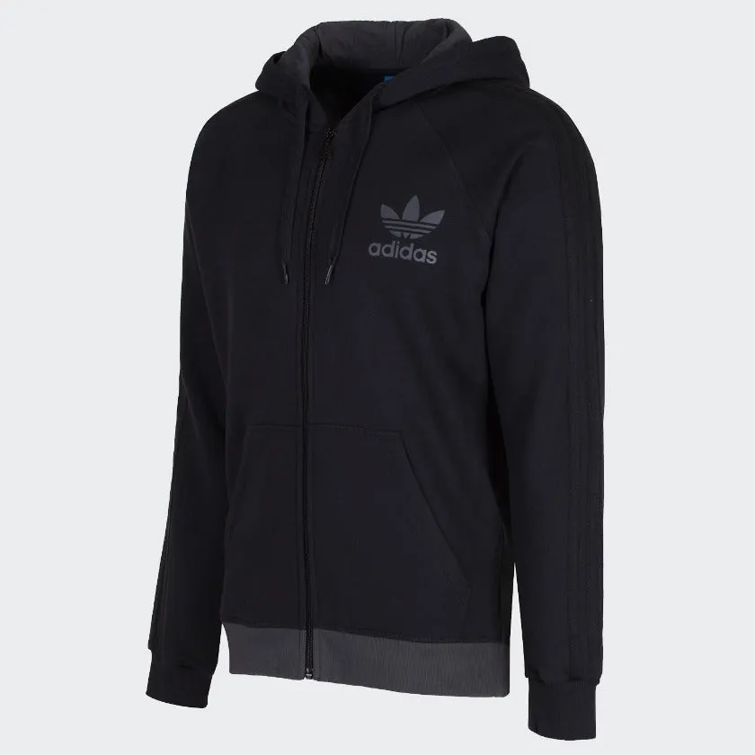 adidas Men's Trefoil Fleece Track Jacket AB7588