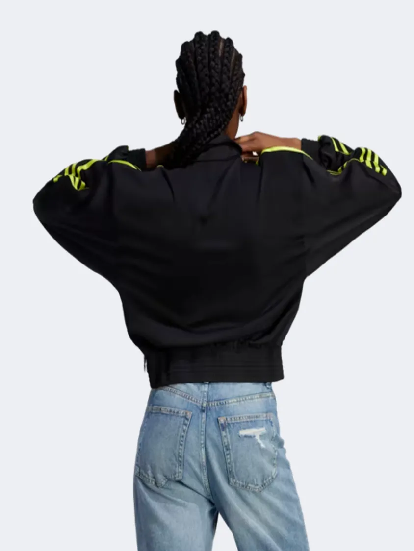 Adidas Satin Women Original Jacket Black/Gold