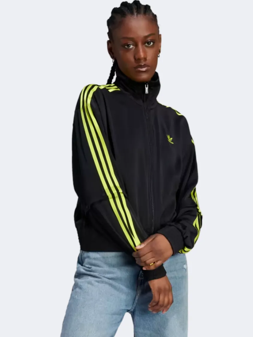 Adidas Satin Women Original Jacket Black/Gold