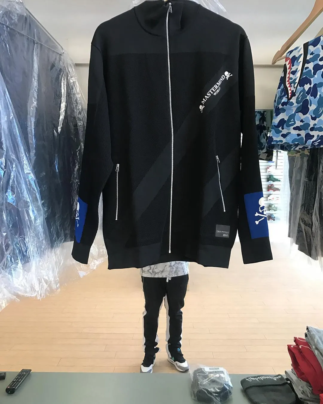 Adidas x Mastermind Track Jacket