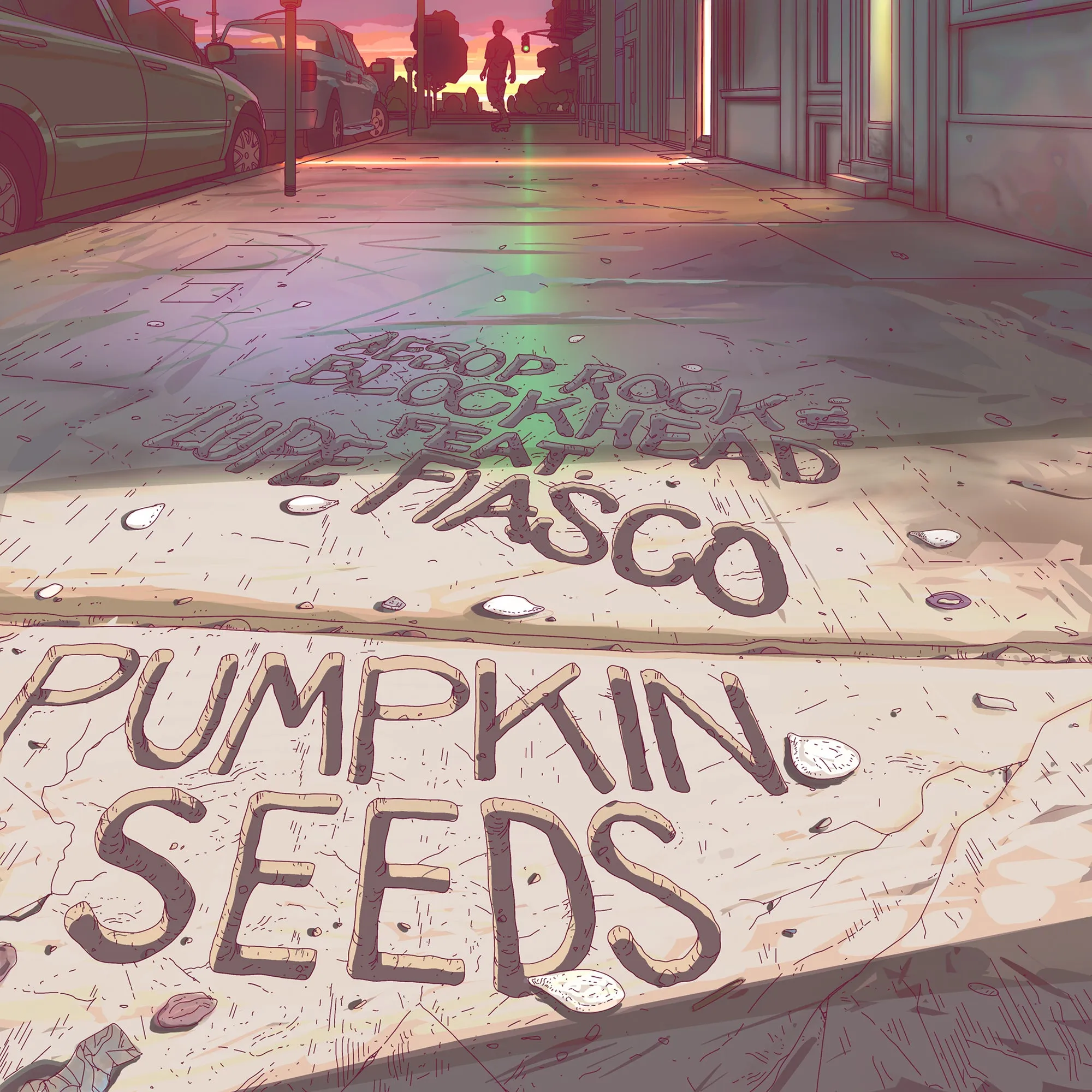 Aesop Rock x Blockhead - Pumpkin Seeds feat. Lupe Fiasco (Digital)