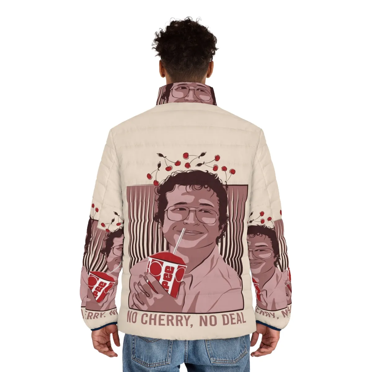 Alexei Smirnoff Puffer Jacket - Inspired by Stranger Things