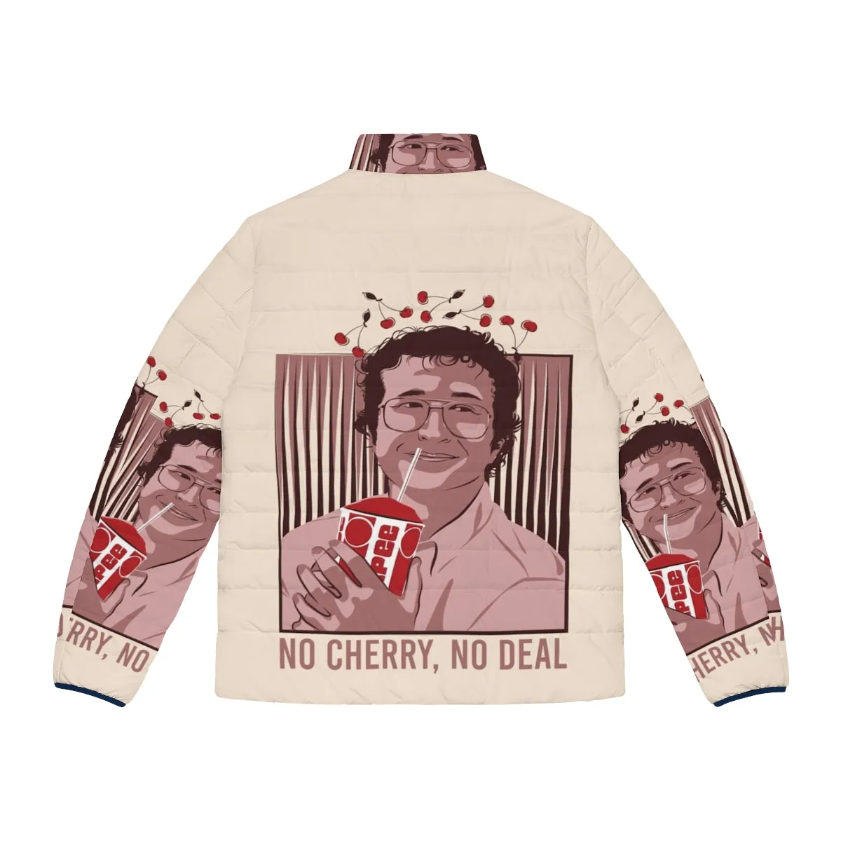 Alexei Smirnoff Puffer Jacket - Inspired by Stranger Things