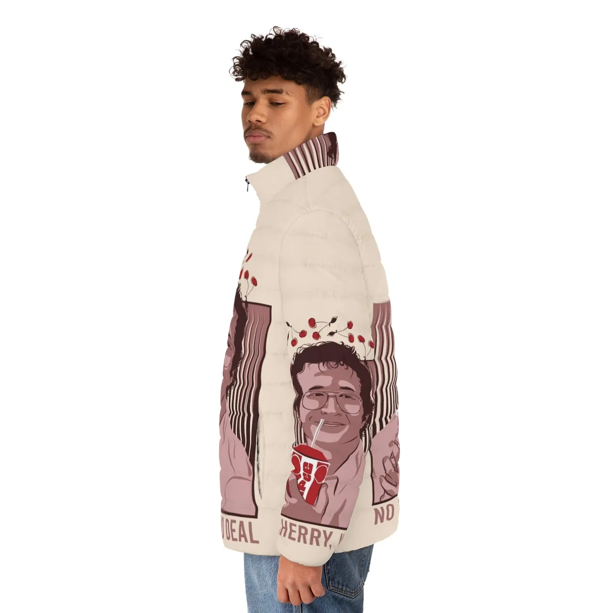 Alexei Smirnoff Puffer Jacket - Inspired by Stranger Things