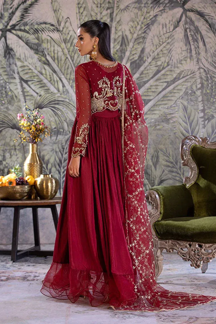 Amber Imran - Punkh Luxury Formals - Ruby Royal