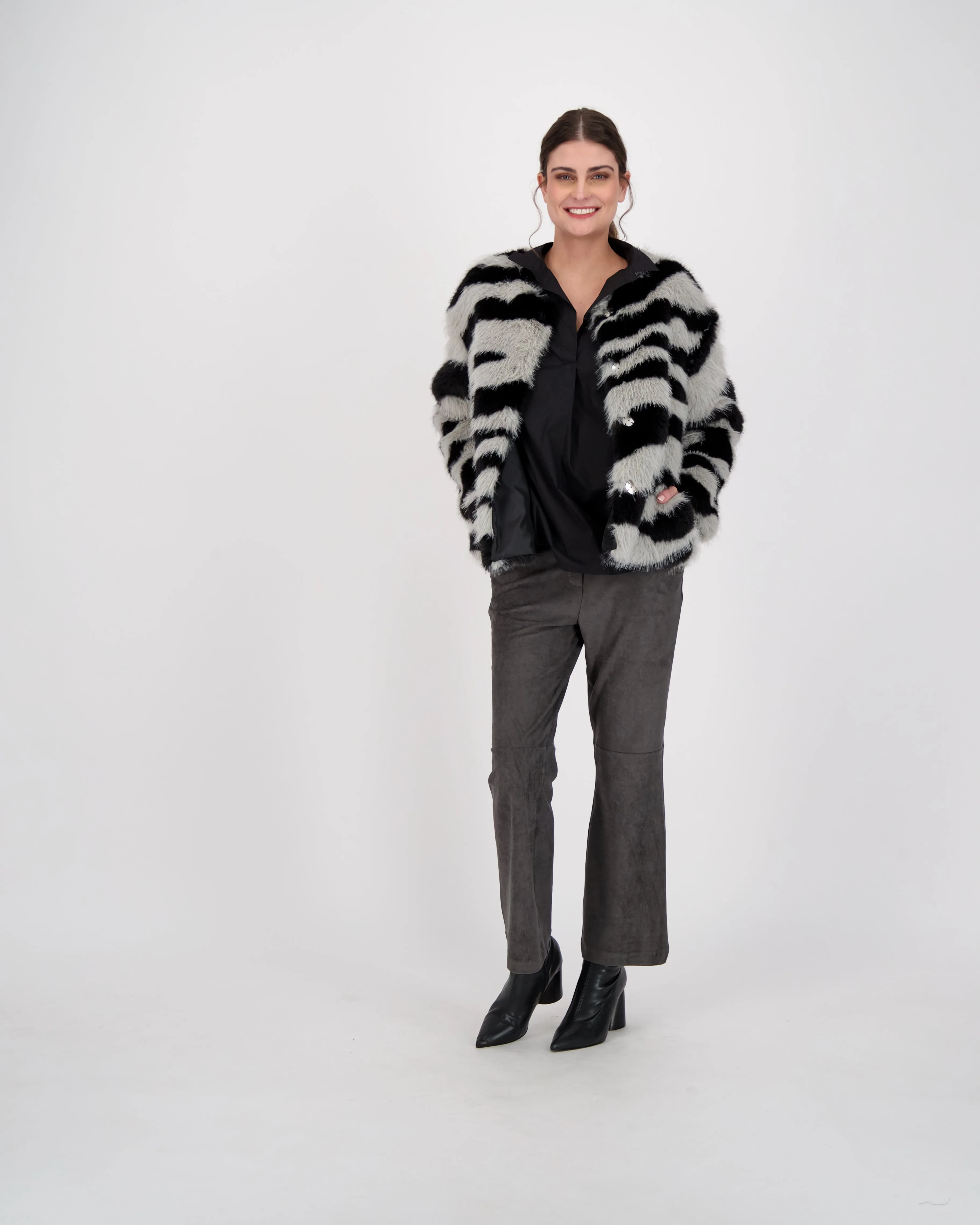 Animilier Faux Fur Jacket