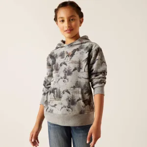 Ariat Girl's Misty Horse Hoodie