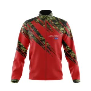 Army - Track Jacket (Red)