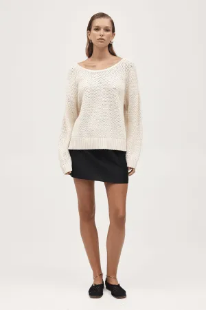 AUGUSTE JUMPER IVORY