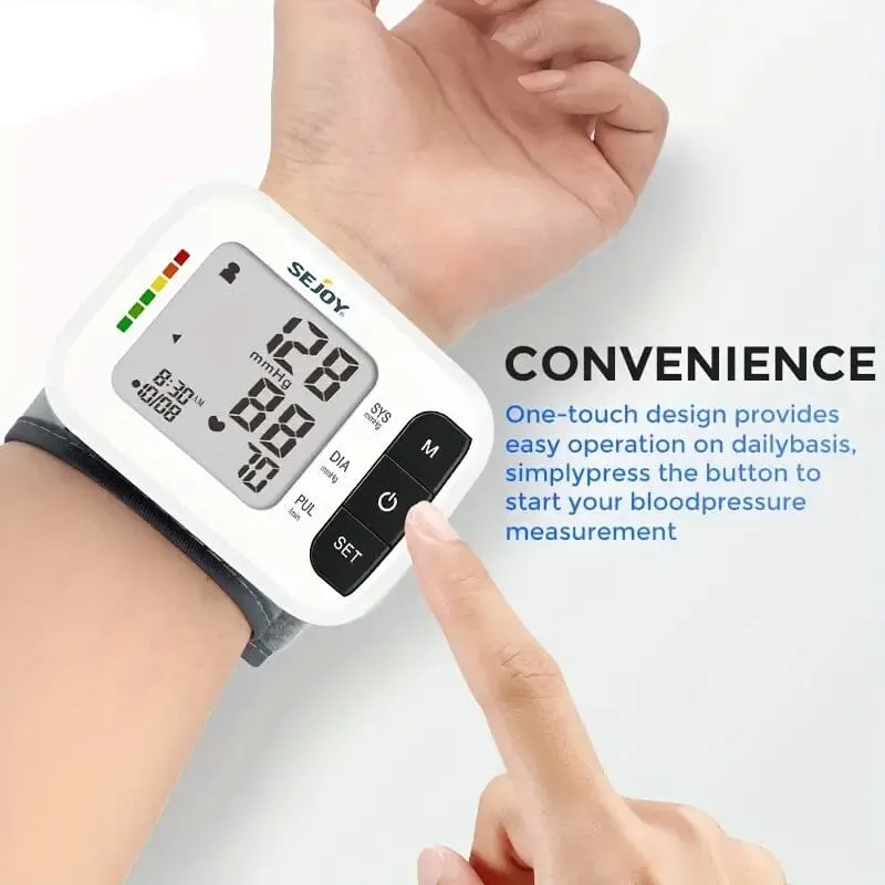 Automatic Digital Wrist Blood Pressure Monitor