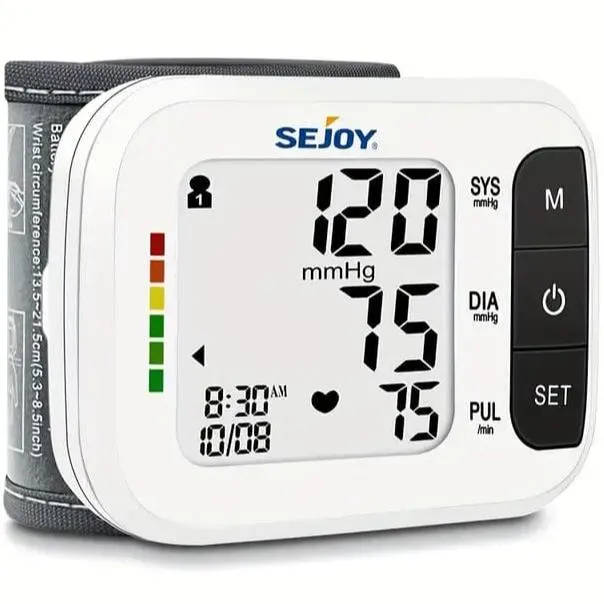 Automatic Digital Wrist Blood Pressure Monitor