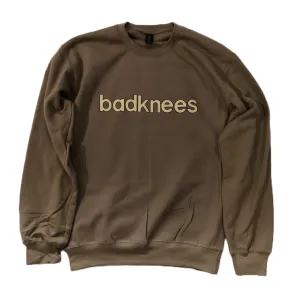 badknees Coffee Sweatshirt