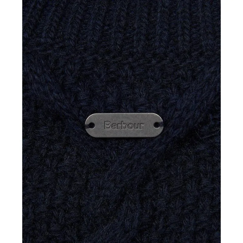 Barbour Burne Ladies Roll Neck Jumper - Navy