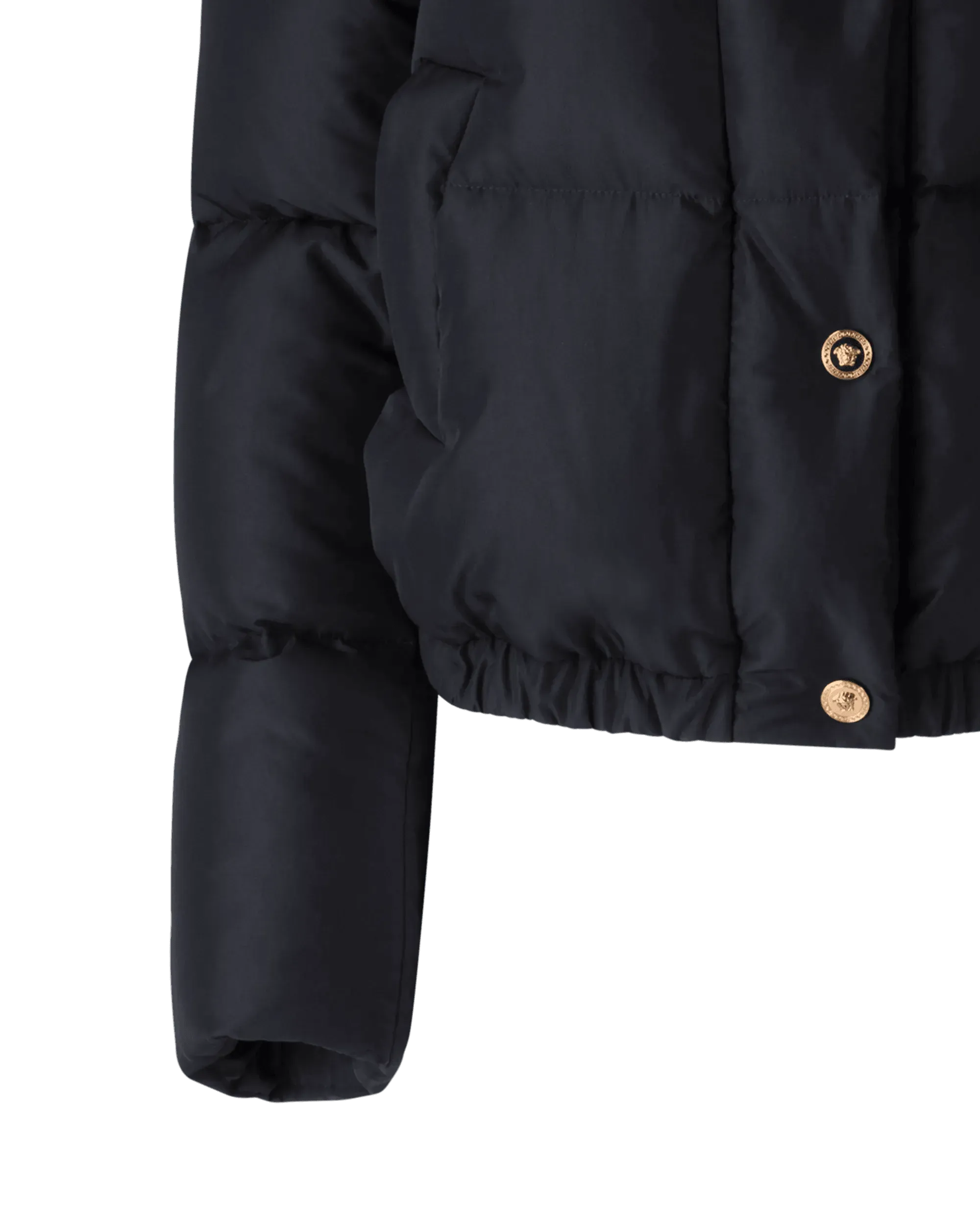 Barocco Acanthus Padded Jacket