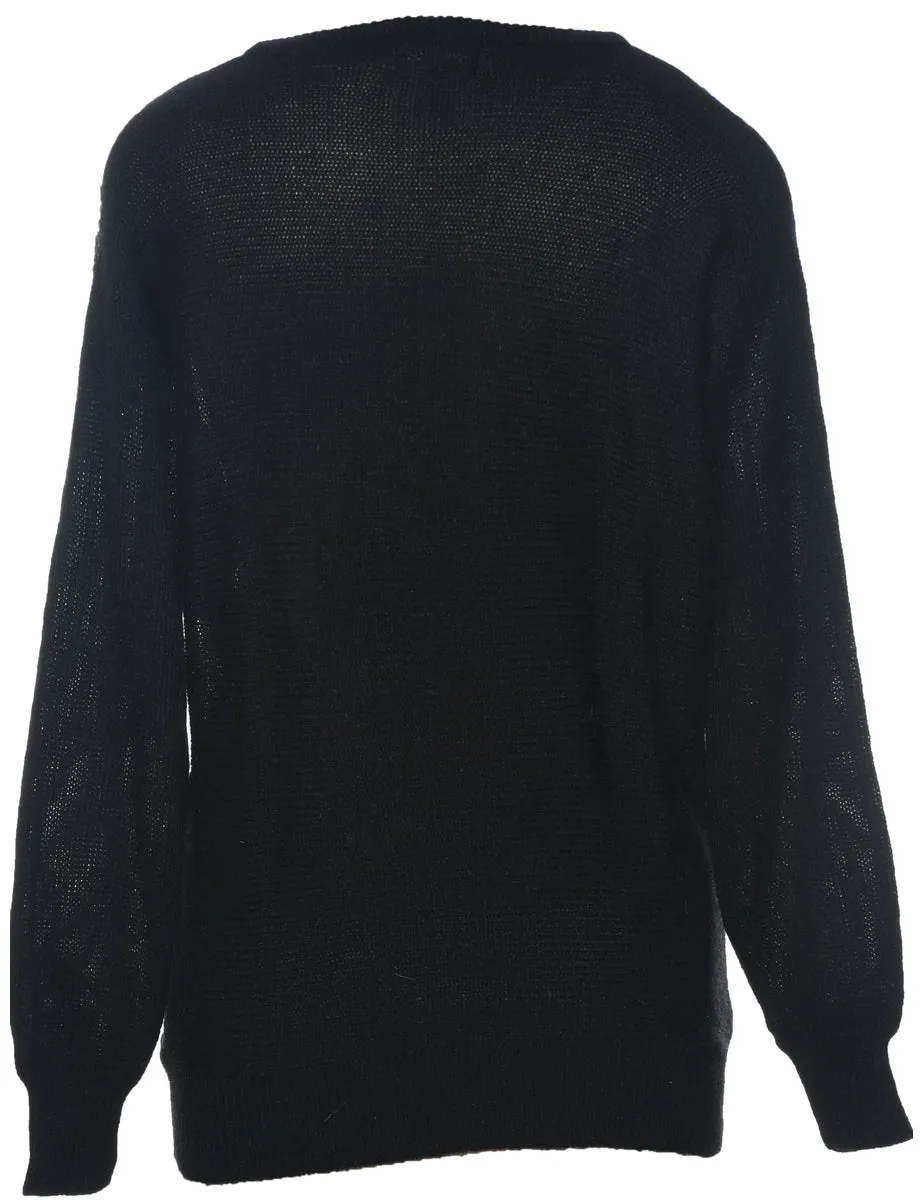 Beaded Jumper - S