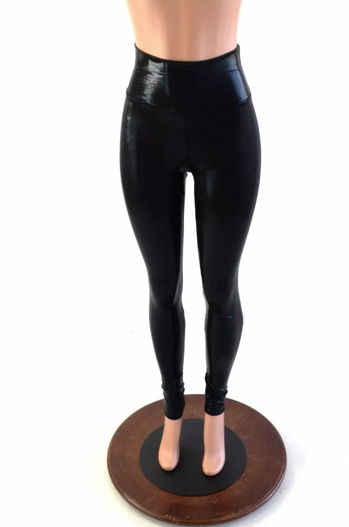 Black Mystique High Waist Leggings