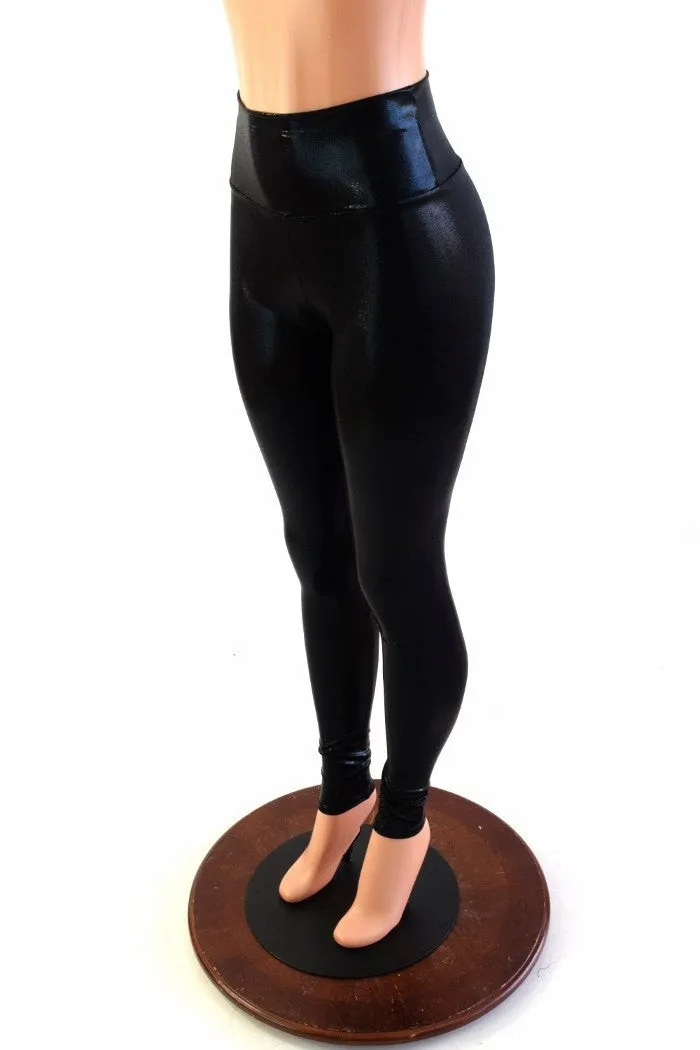 Black Mystique High Waist Leggings