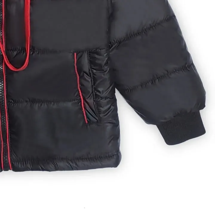 Black Puffer Jacket