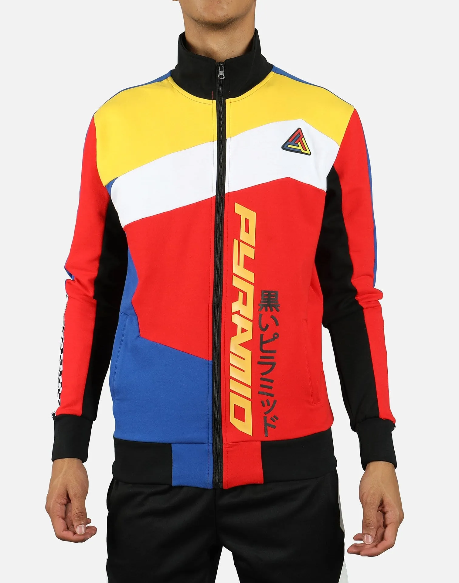 Black Pyramid BP COLORBLOCK TRACK JACKET