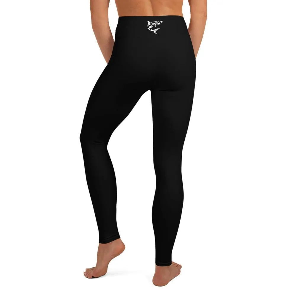 Black SS Premium Standard ~ High-Waist Leggings