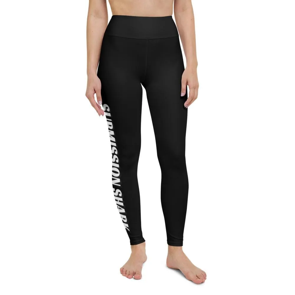 Black SS Premium Standard ~ High-Waist Leggings