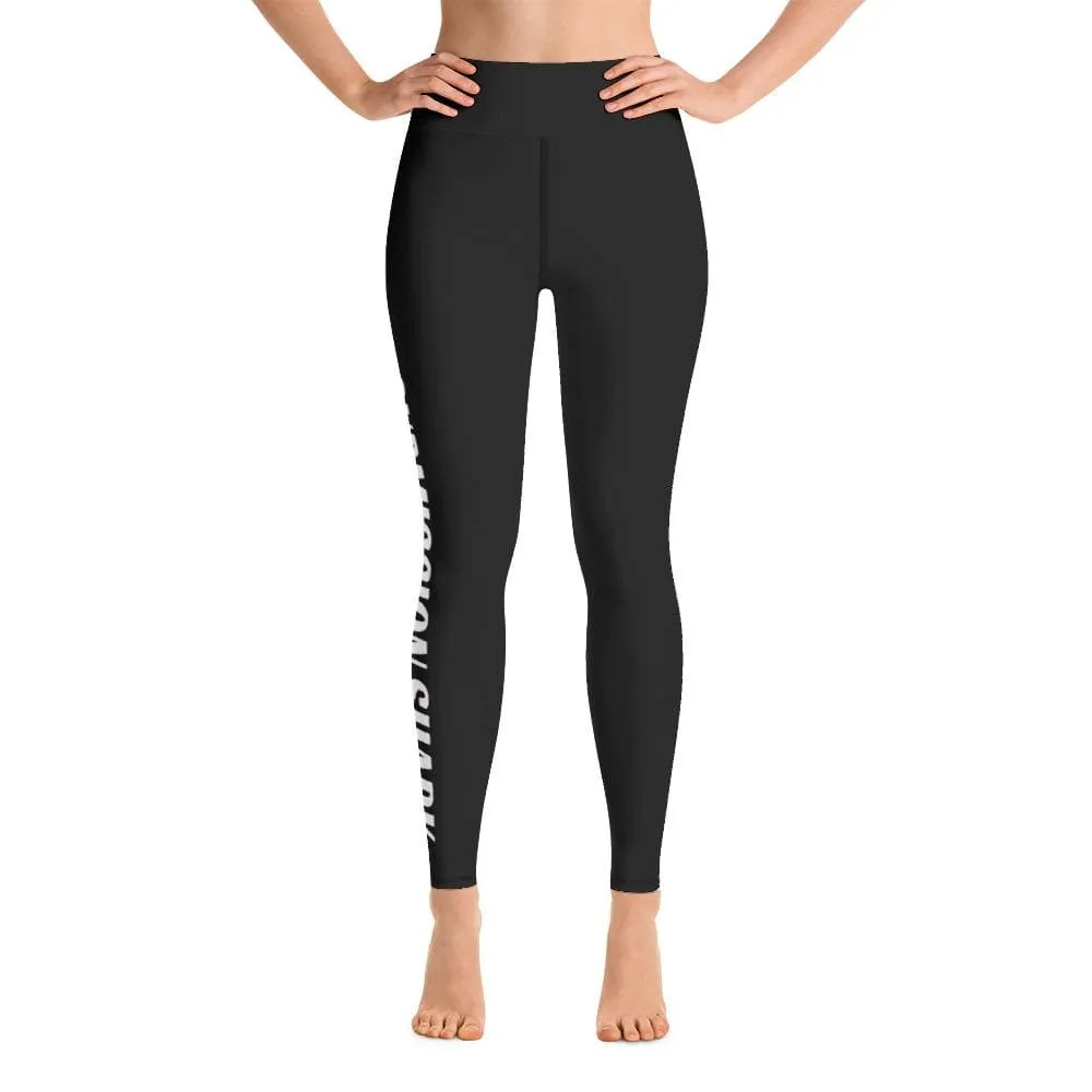 Black SS Premium Standard ~ High-Waist Leggings