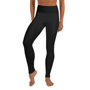 Black SS Premium Standard ~ High-Waist Leggings