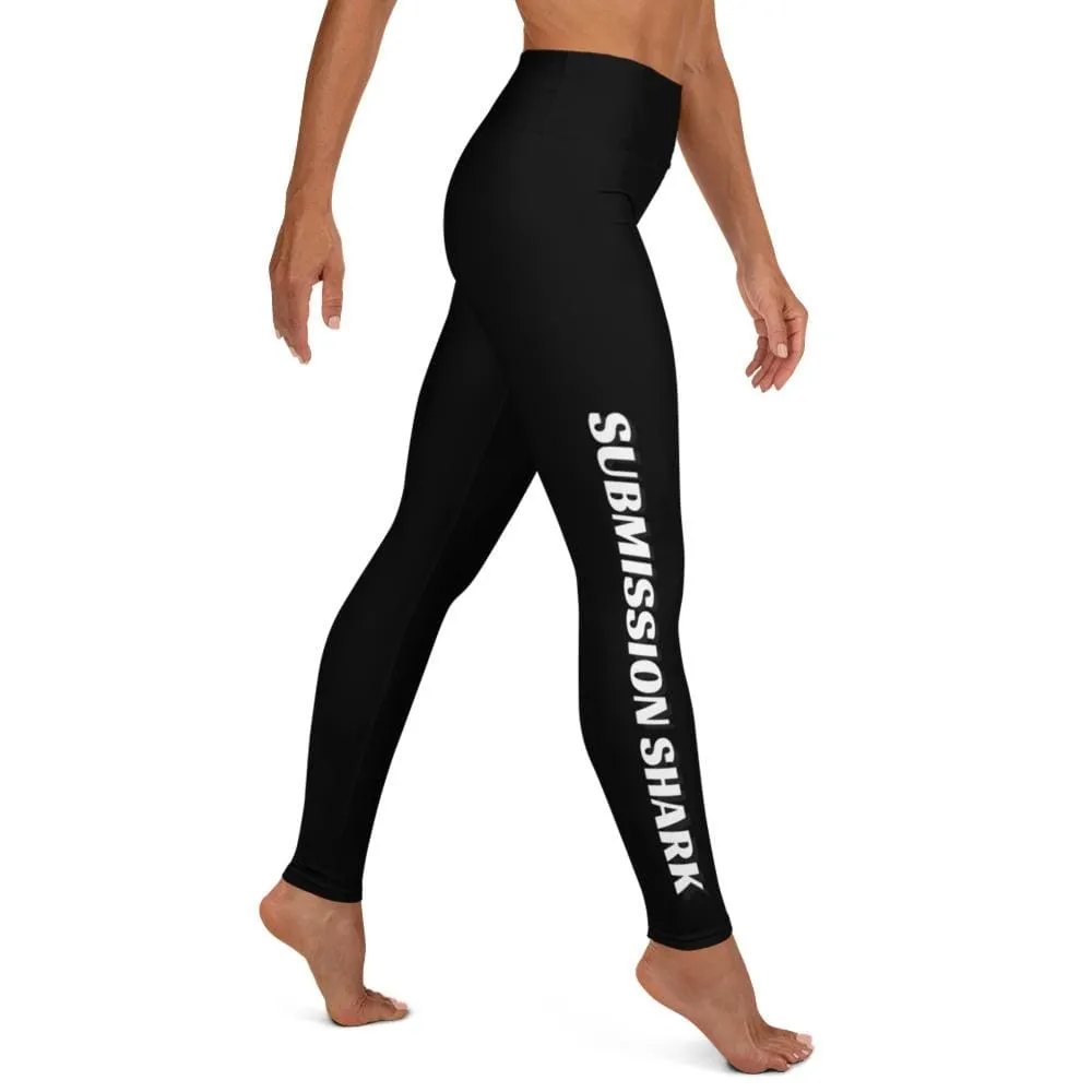 Black SS Premium Standard ~ High-Waist Leggings